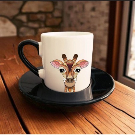 Africa 2li Kahve fincan setiD11